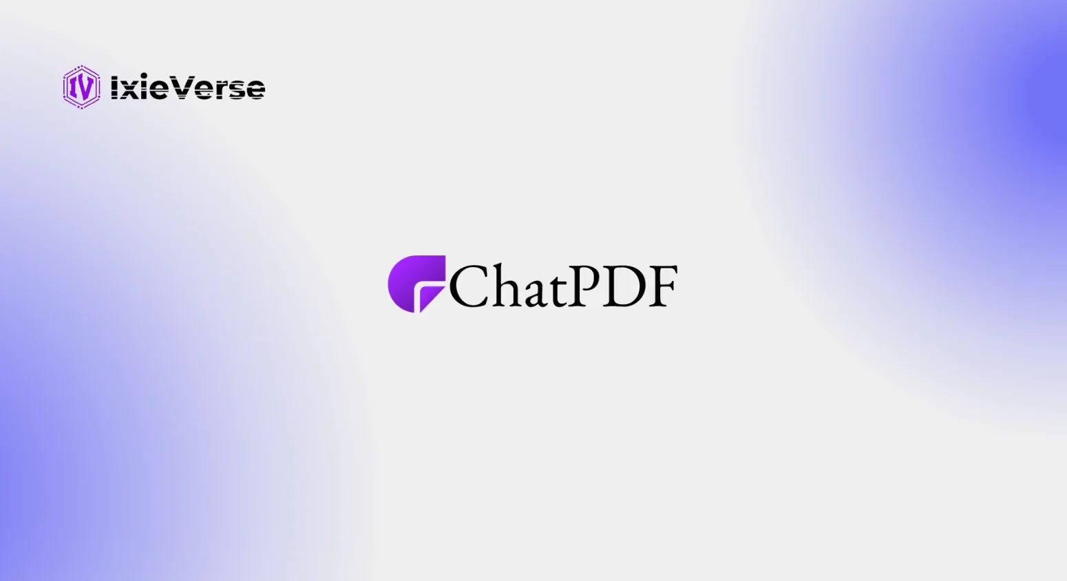 ChatPDF