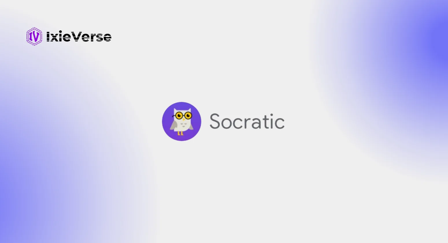 Socratic by Google