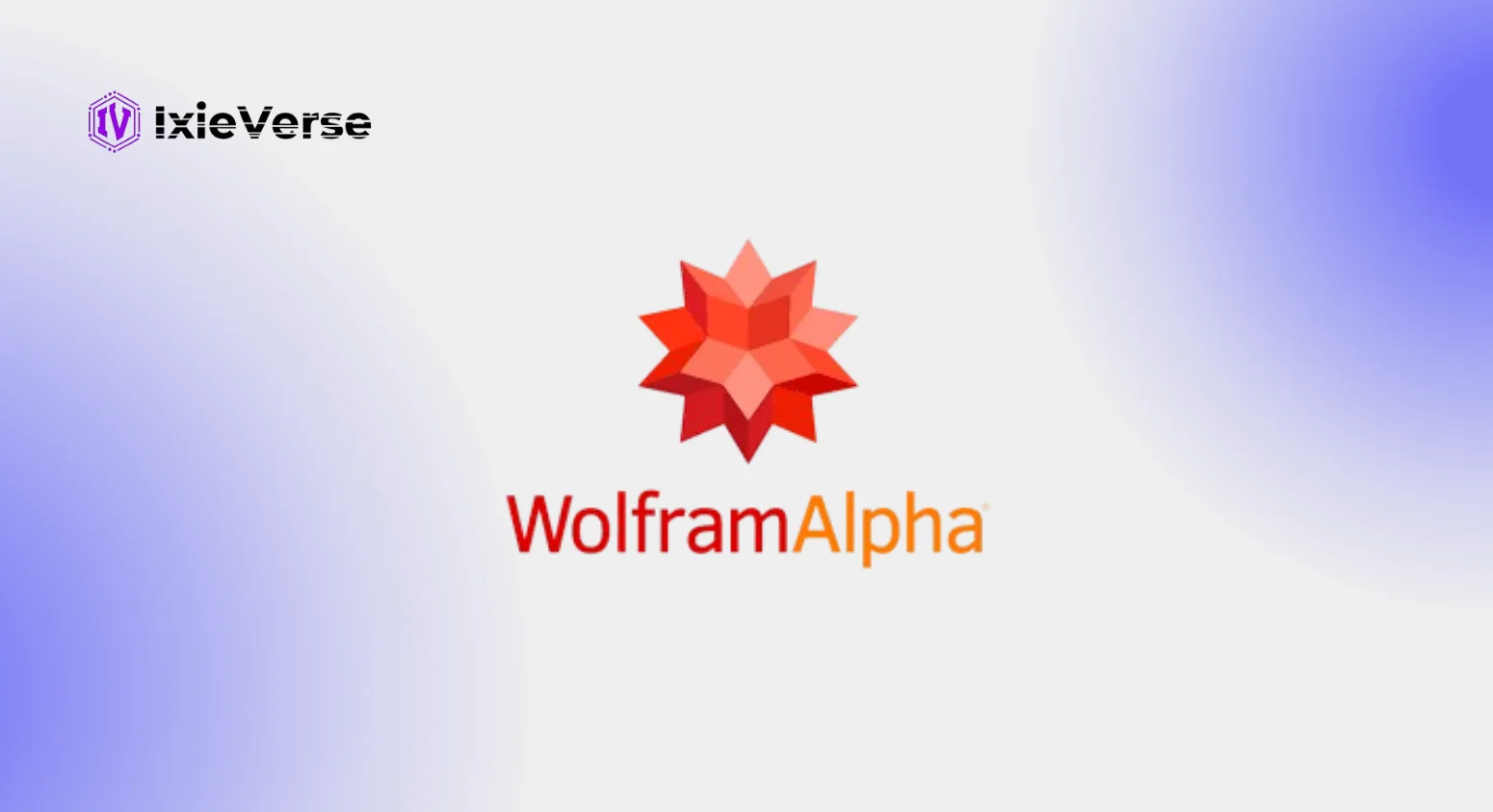 Wolfram Alpha