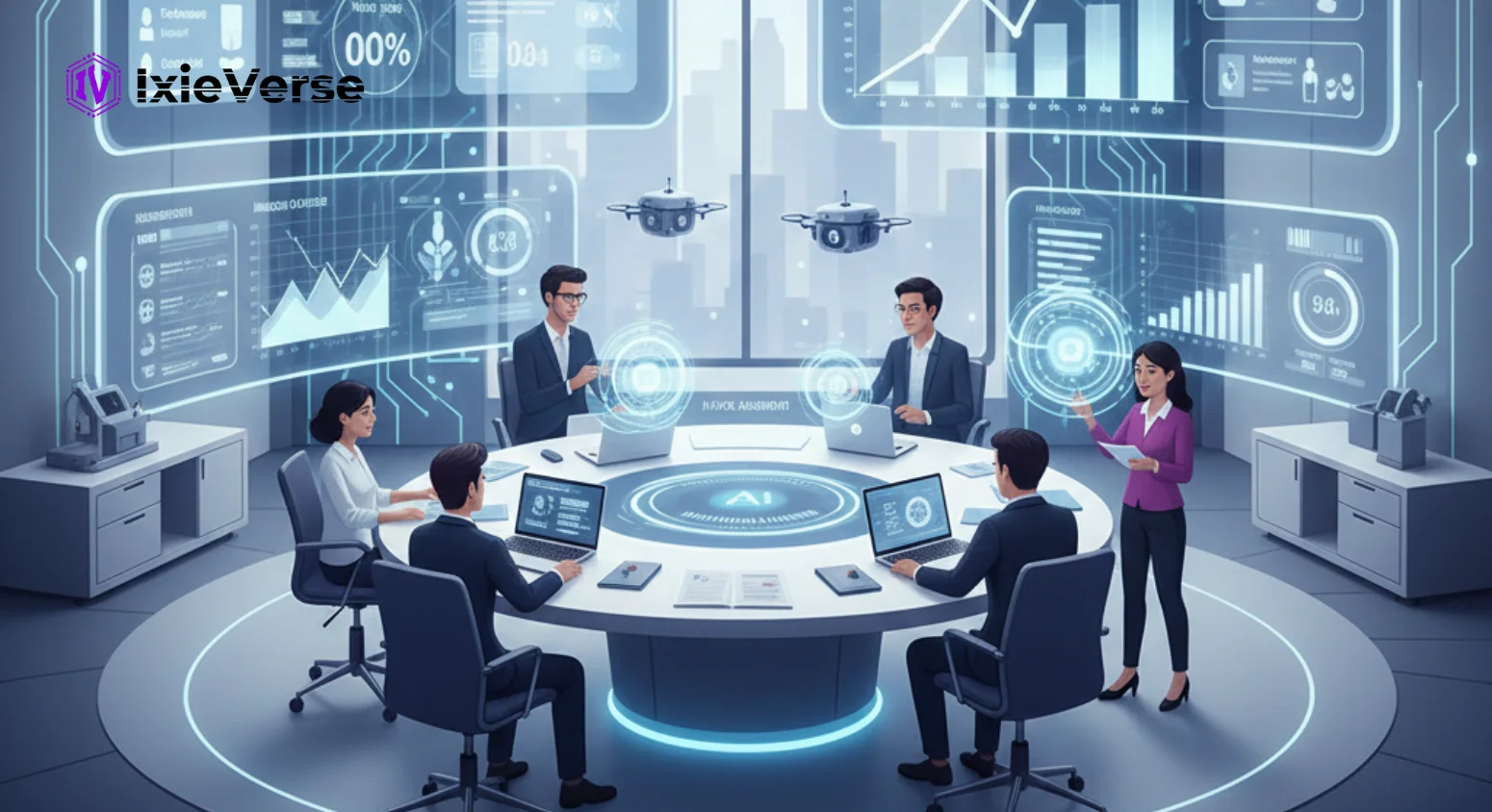 Future of AI for Small Businesses 