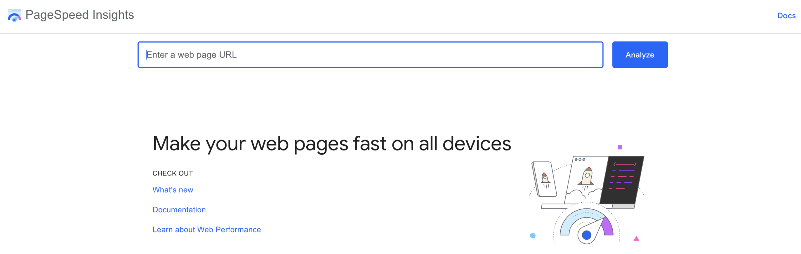 Google PageSpeed Insights — Best for Core Web Vitals
