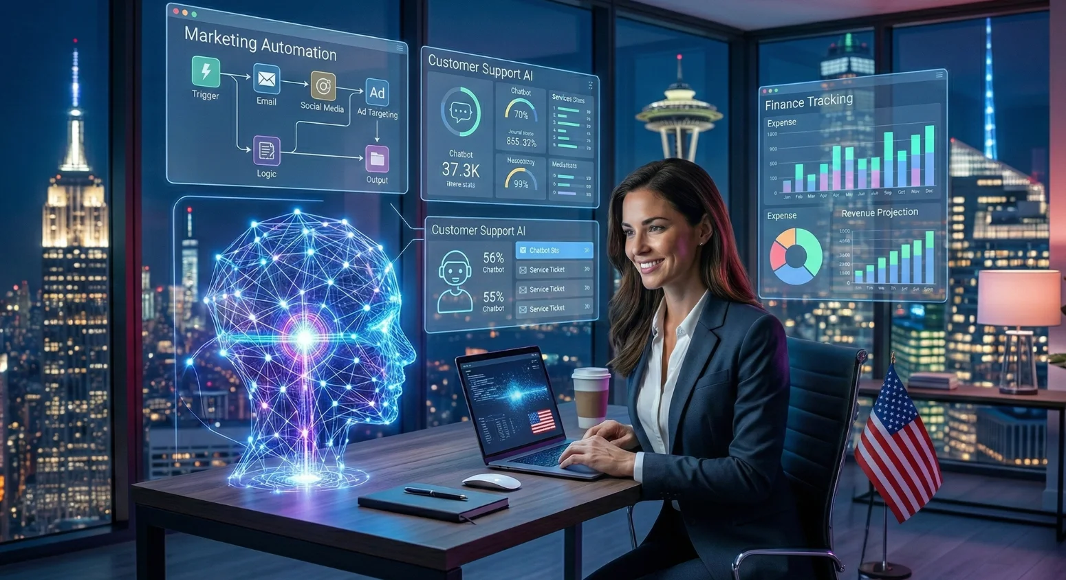 How Americans Are Using AI Agents in 2026