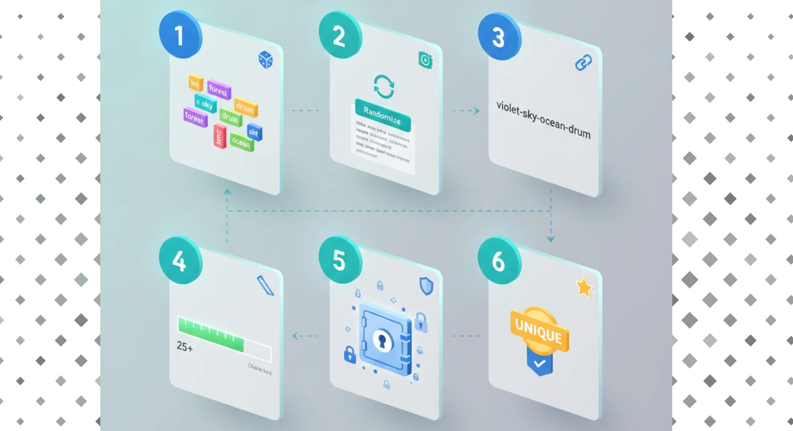 How to Create a Strong Passphrase (Step-by-Step)