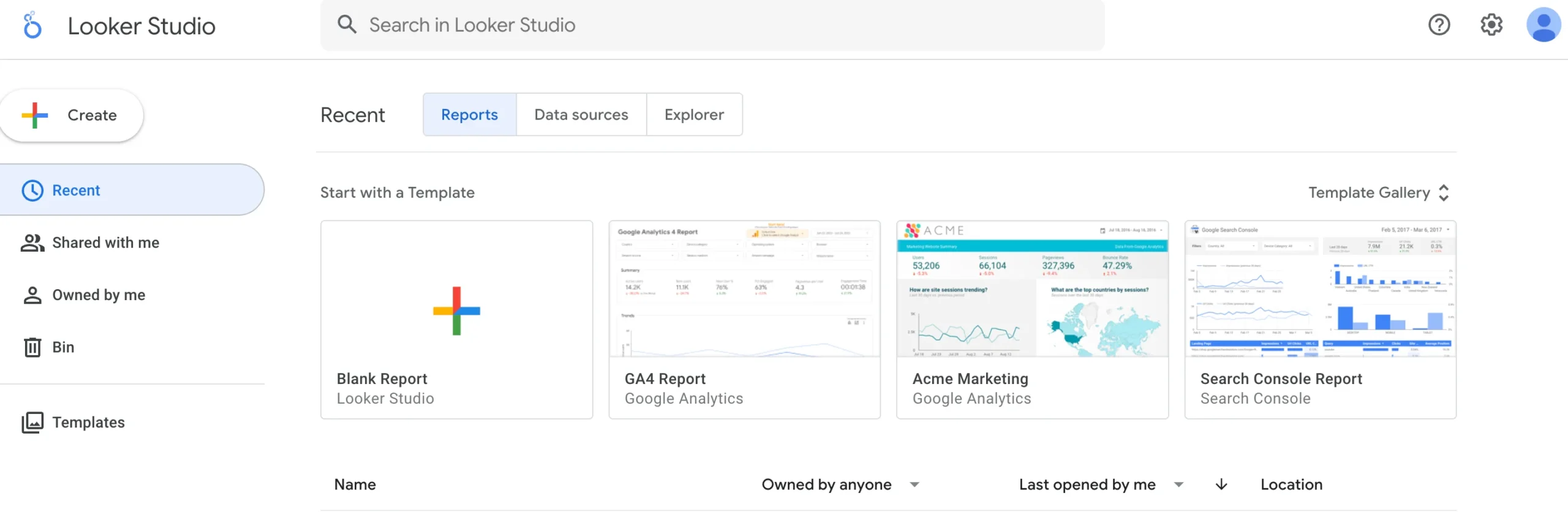 Looker Studio — Best for Free SEO Dashboards and Reporting