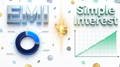 EMI vs Simple Interest