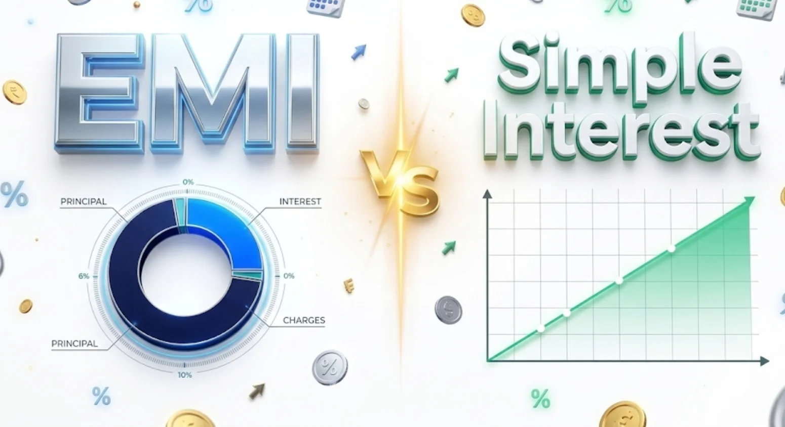 EMI vs Simple Interest