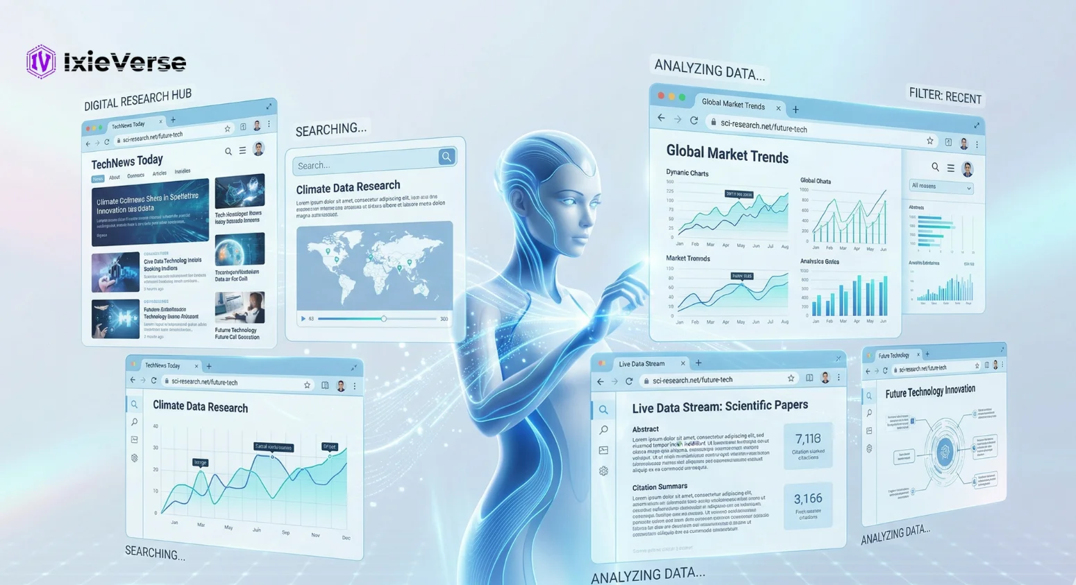 Real-Time Web Browsing & Research