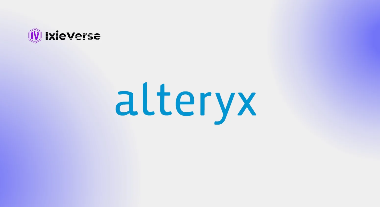 Alteryx Logo