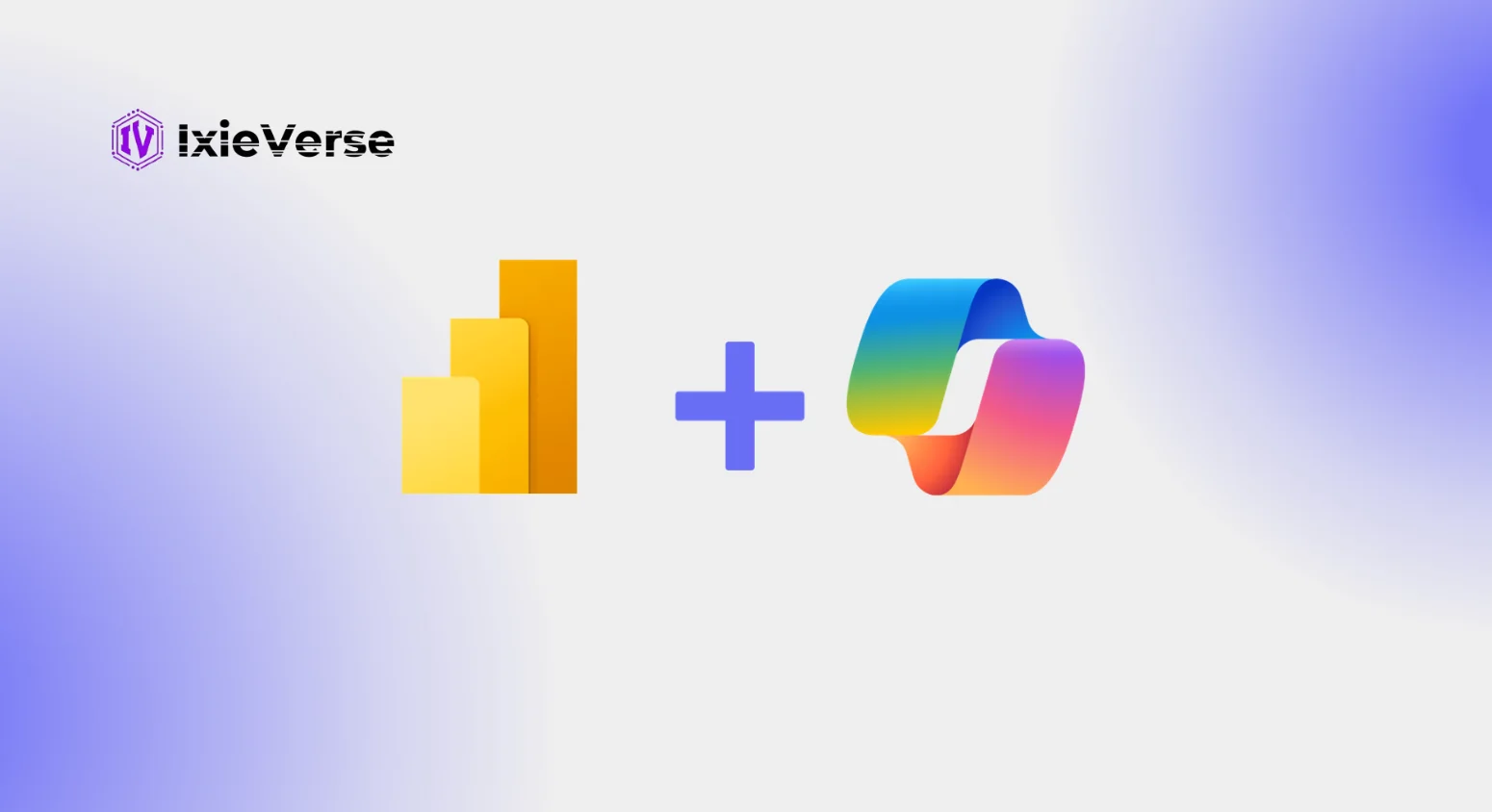 Power BI with Microsoft Copilot Logo