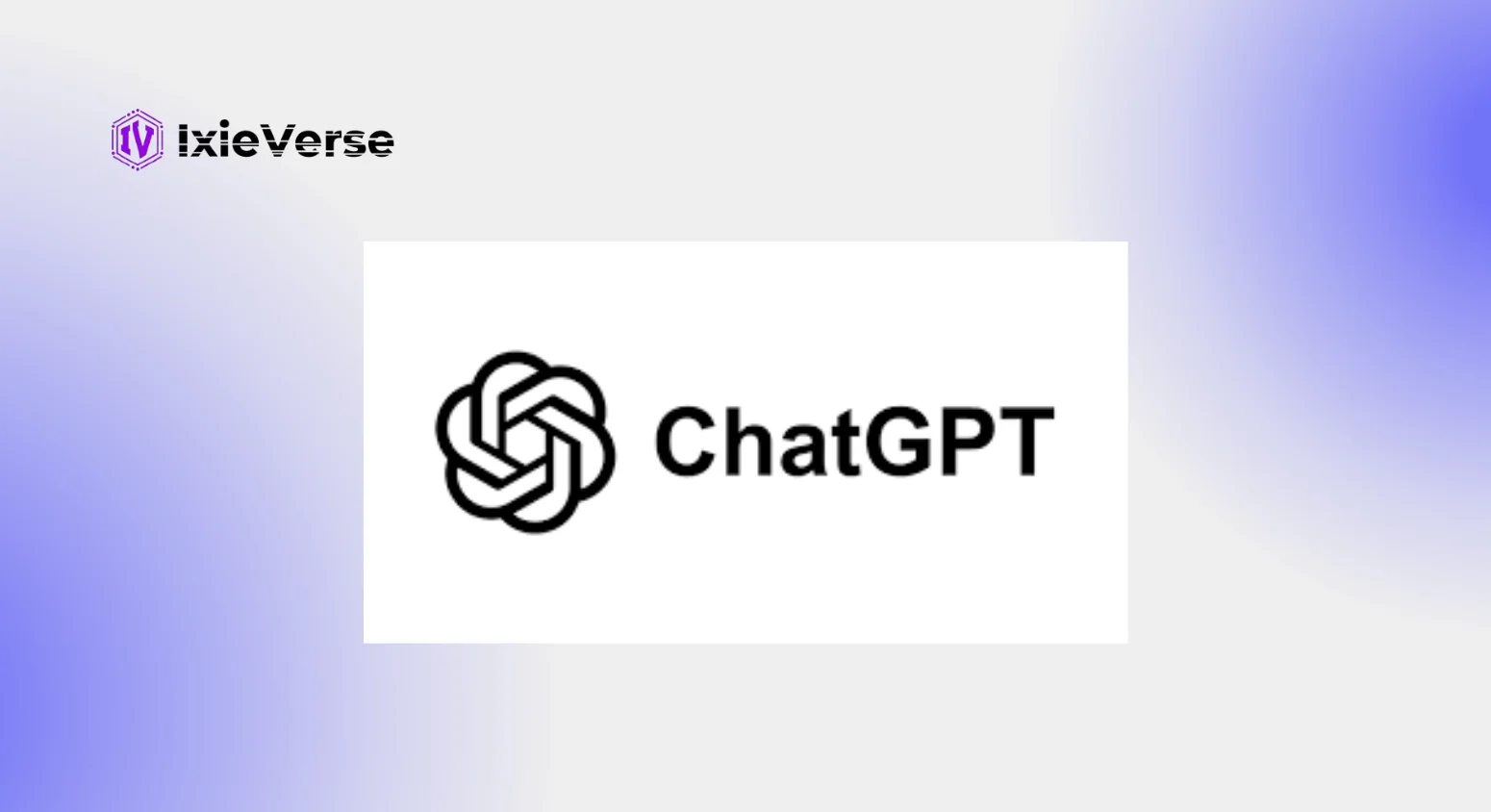 ChatGPT