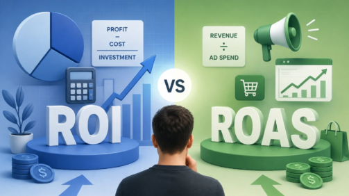 ROI vs ROAS