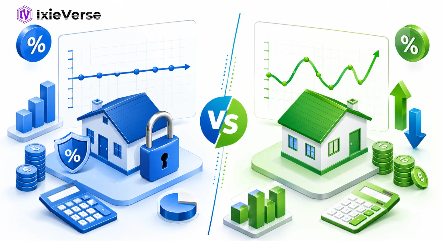 Fixed vs Floating Interest Rate