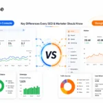 Google Search Console vs Google Analytics: Key Differences