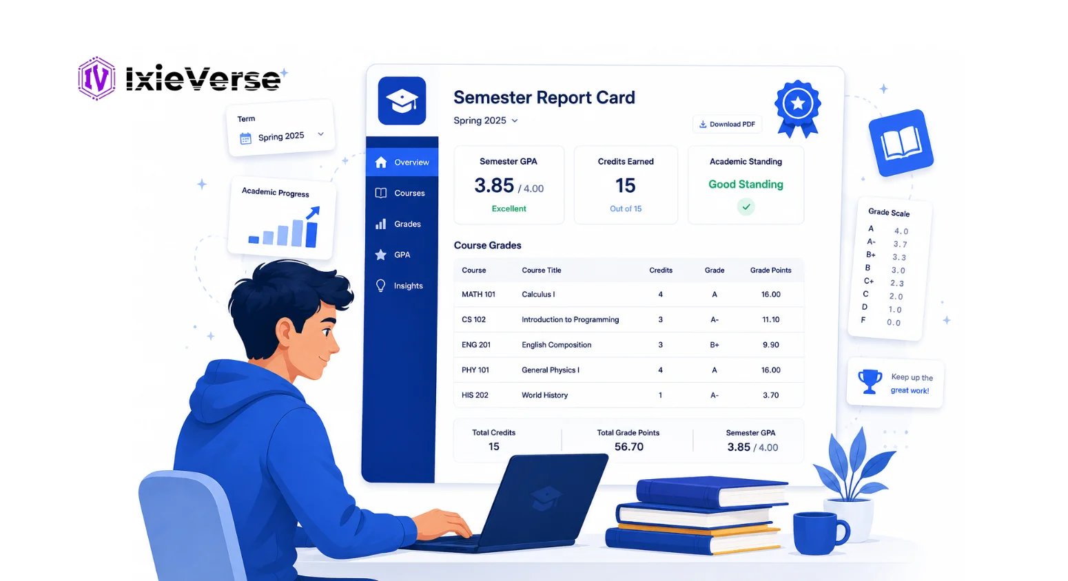 How to Calculate Semester GPA (Step-by-Step)