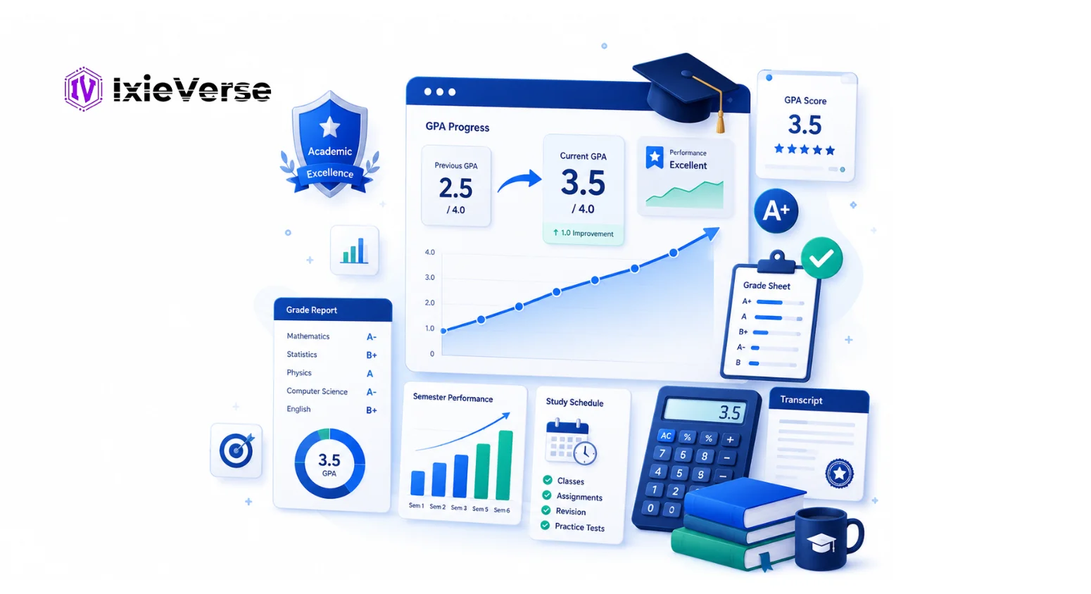 How to Improve Your GPA in One Semester