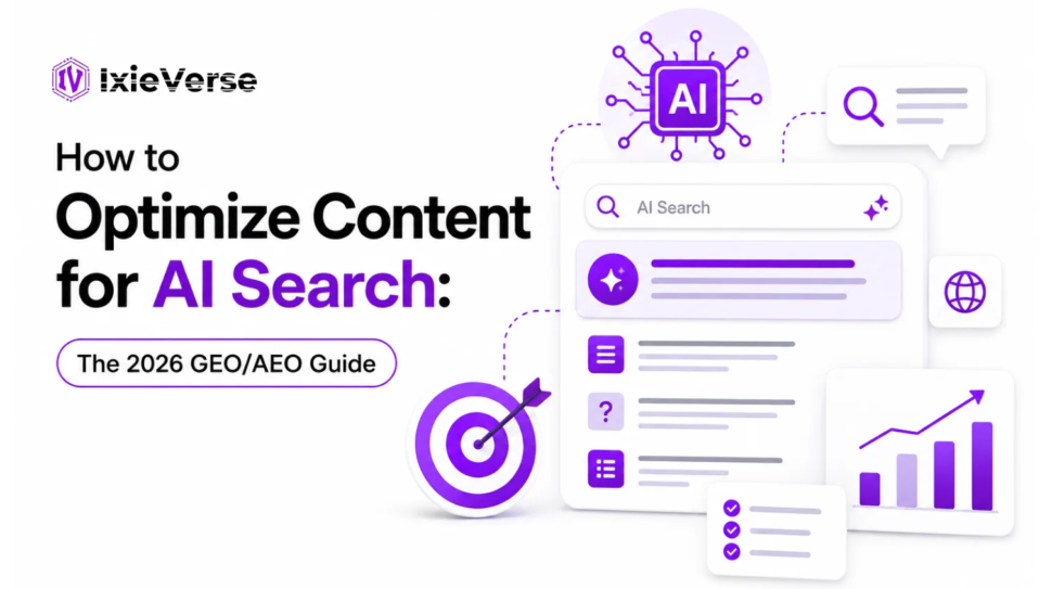 Optimize Content for AI Search