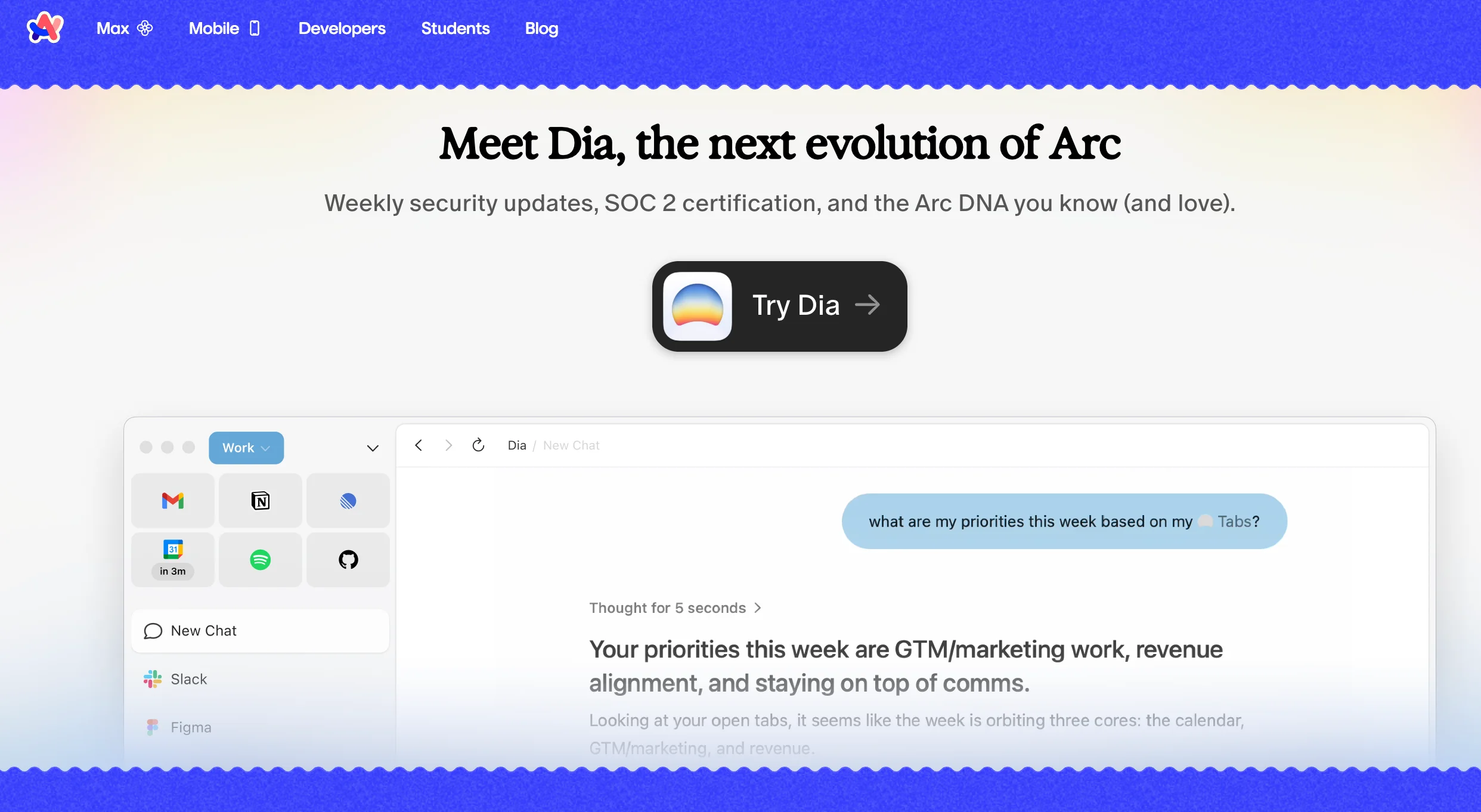 Arc Browser