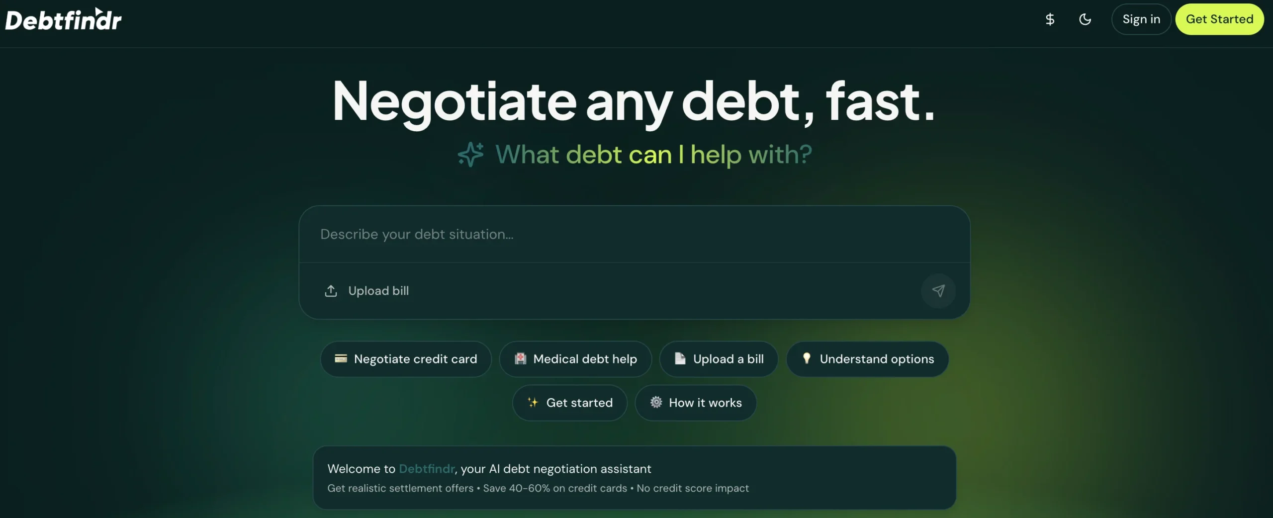 Debtfindr