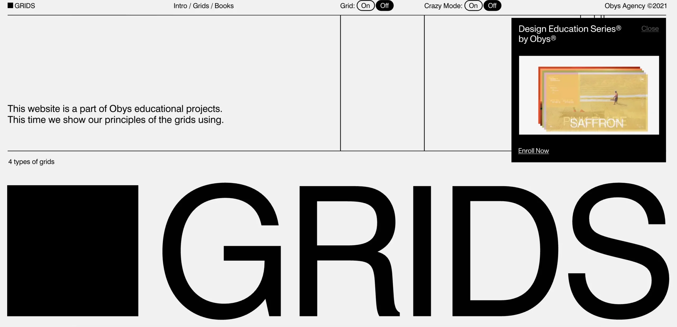 GRIDS (Obys Agency) 