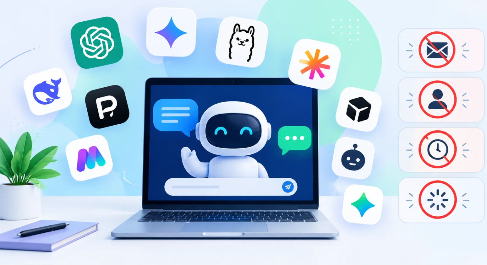 No-Signup AI Chatbots