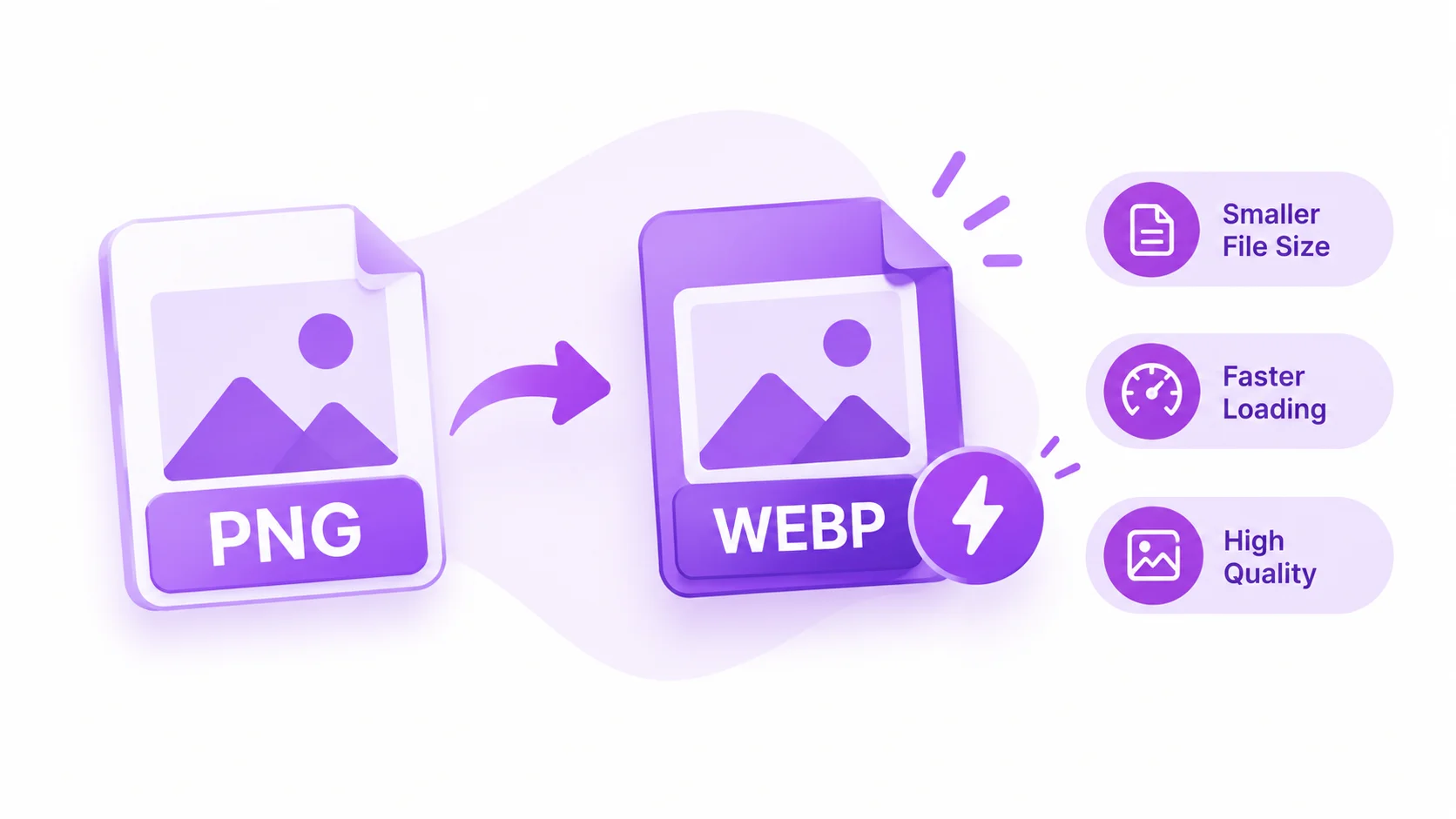 Why Convert PNG to WebP