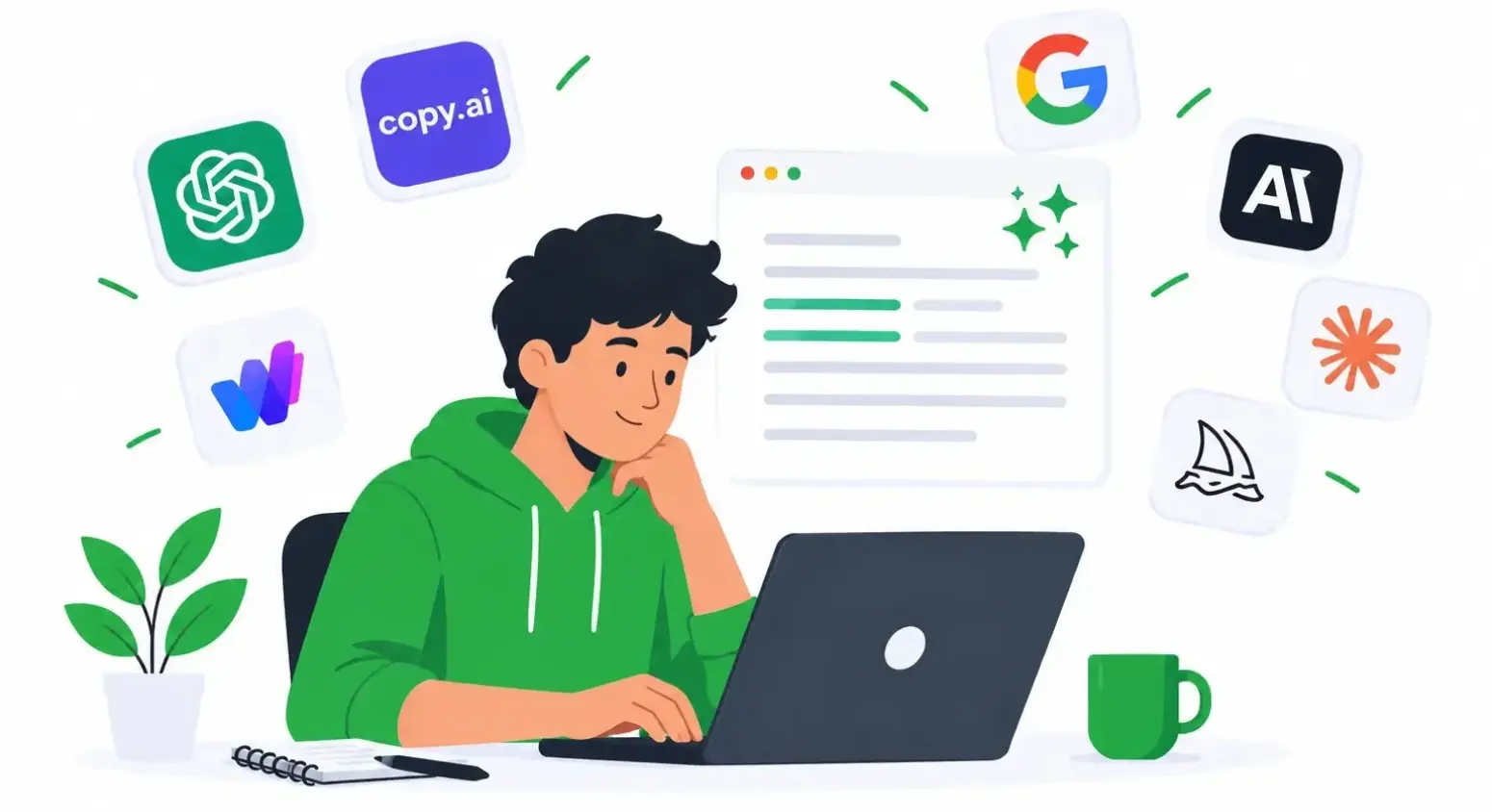 Free AI Writing Tools With No Login